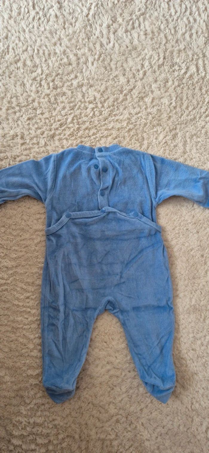 Lot de 10 pyjamas / dors bien chaud et léger 3 mois, berlingot petit kimbaloo orchestra primark - photo numéro 7