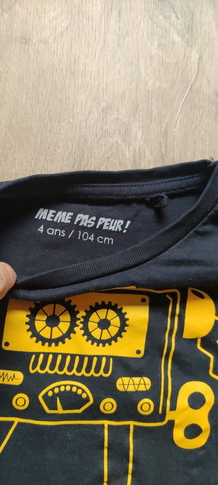 T shirt ml même pas peur - photo numéro 3