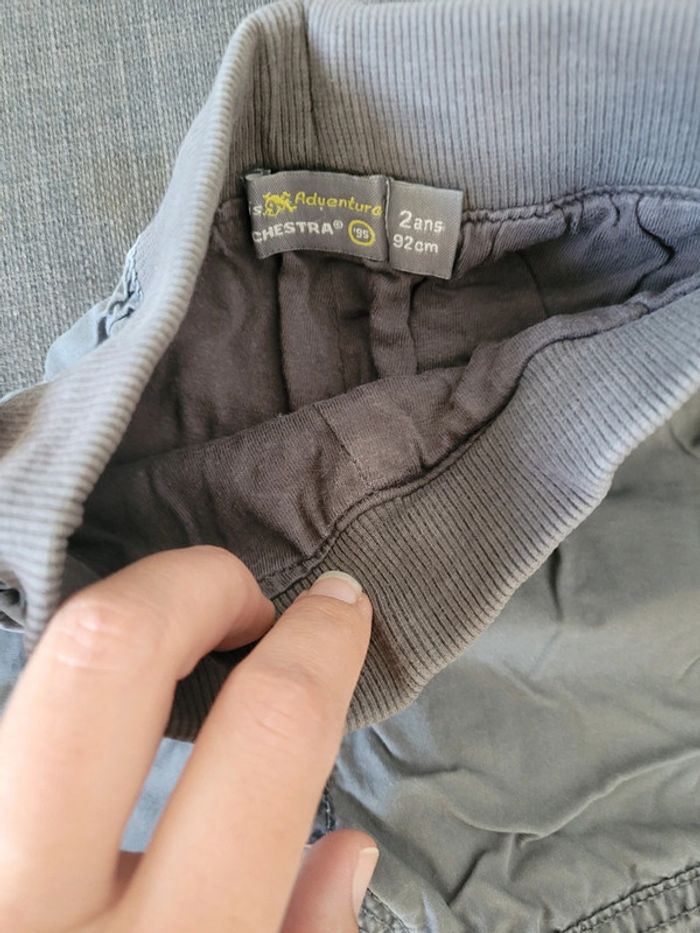 Pantalon doublé 24mois - photo numéro 2