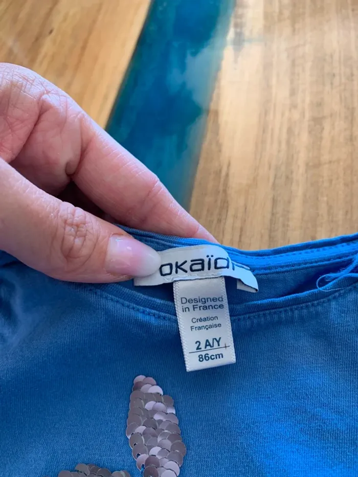 Ensemble okaïdi h&m taille 24 mois - photo numéro 7
