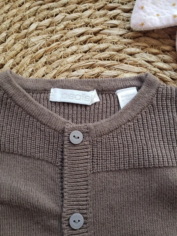 Gilet fille 6 mois - photo numéro 2