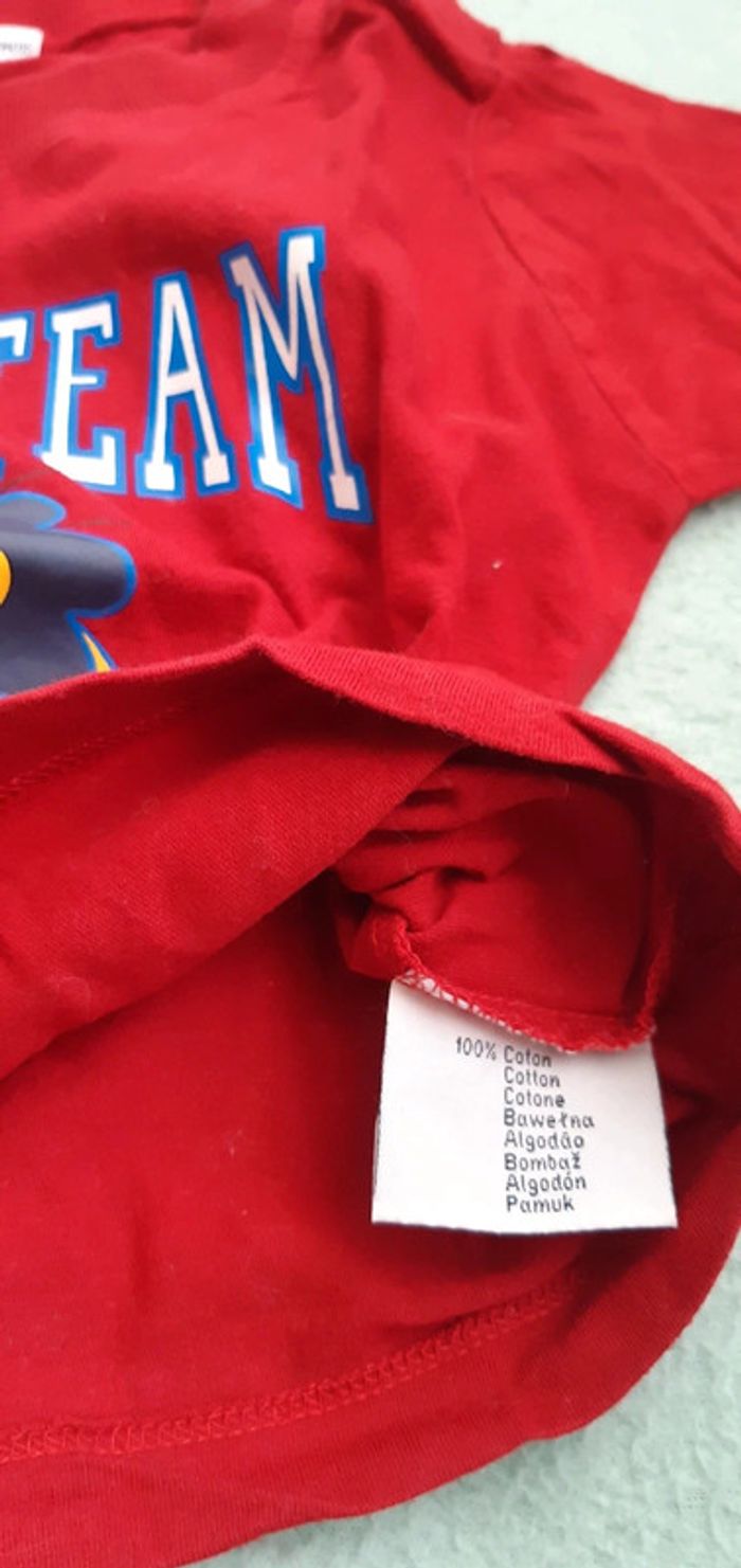 Tee-shirt manches courtes 1an 12mois - photo numéro 5