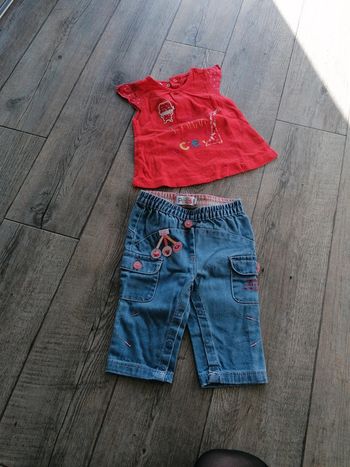 Ensemble tee-shirt et jean