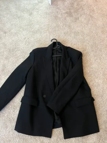 Veste noire pour femme