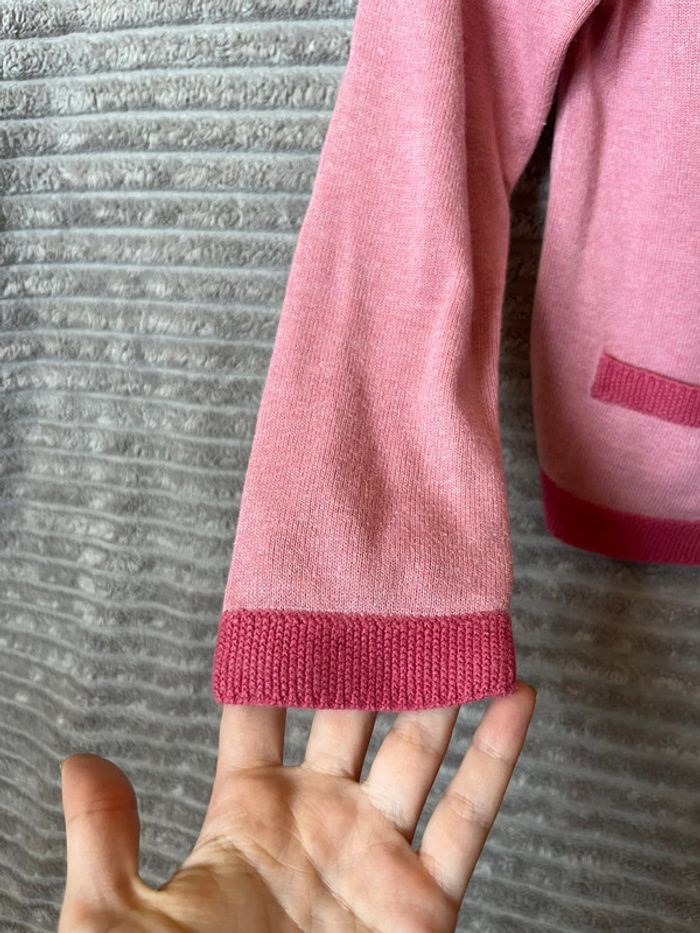 Cardigan rose - Jacadi - 6 ans - photo numéro 5
