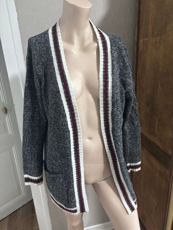 Gilet gris 