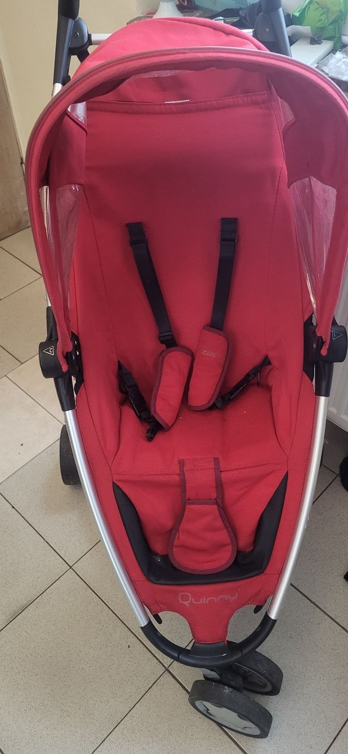 poussette quinny zapp + avec le sac de transport. - photo numéro 2