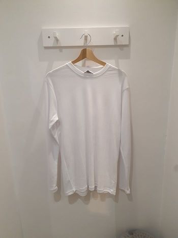 T-shirt Honduras blanc manches longues Taille XL