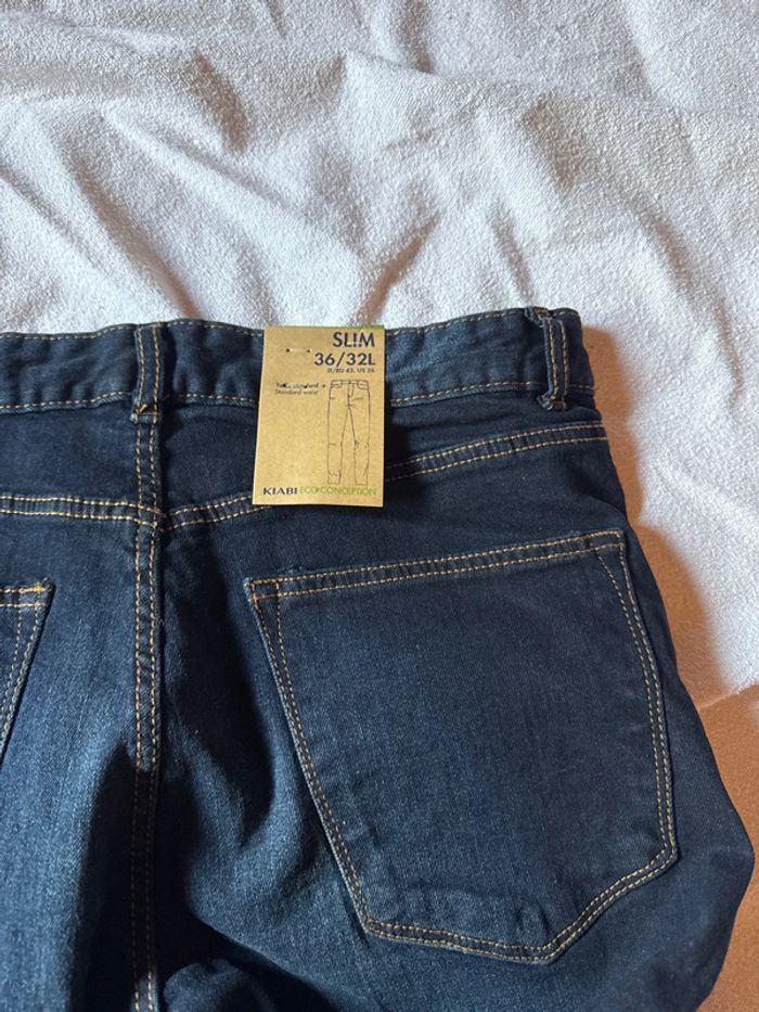 Joli jean homme neuf avec étiquette taille 36 - photo numéro 10