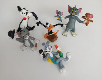 Lot figurines Looney Tunes