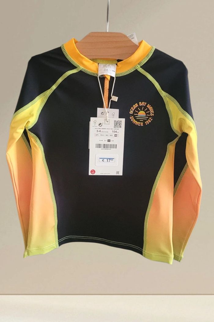 Maillot Anti UV Zara 4 ans Garçon - photo numéro 4