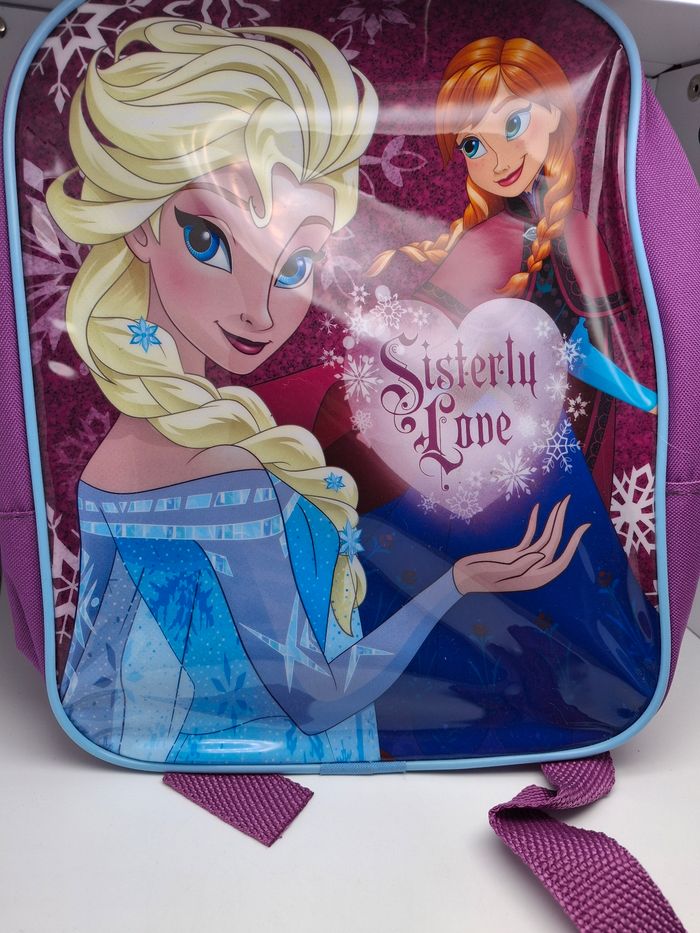 Sac cartable La Reine des Neiges Neuf Disney