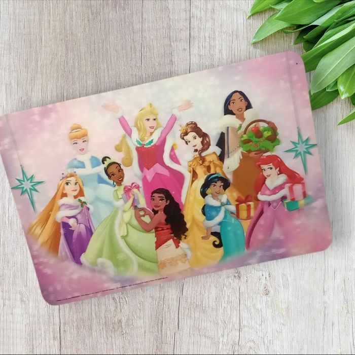 Set de table en relief princesses Disney - photo numéro 2