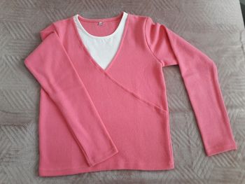 Pull fille 12 ans neuf