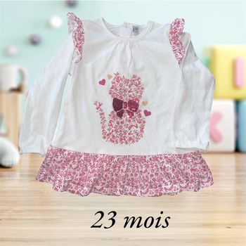Maillot manches longues petite fille