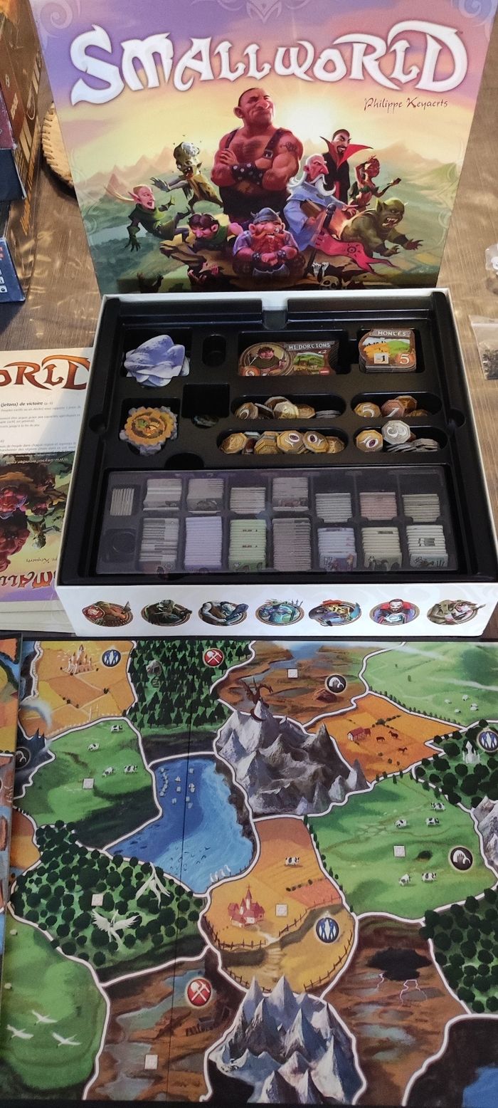 Jeu Smallworld - photo numéro 2