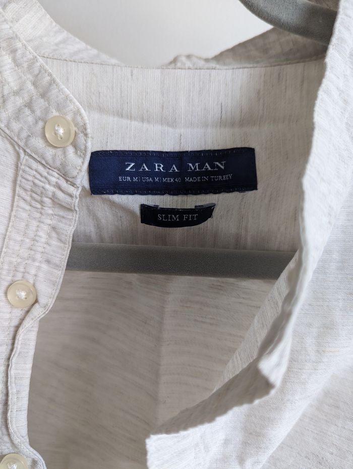 Chemise lin - photo numéro 2