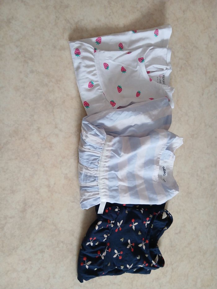 Lot de 3 robes - photo numéro 2