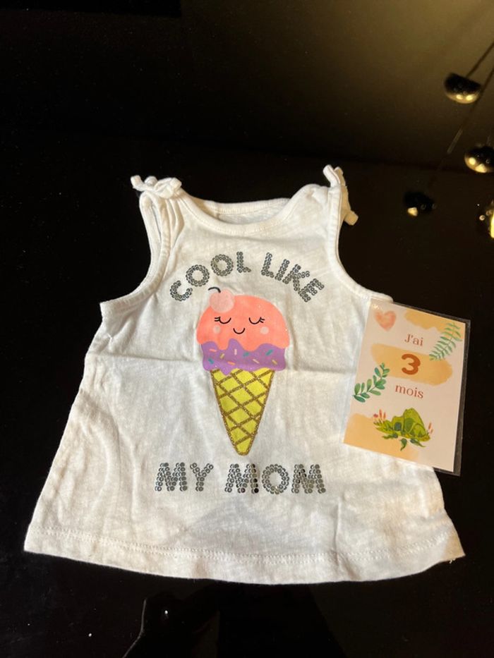 Débardeur bébé fille