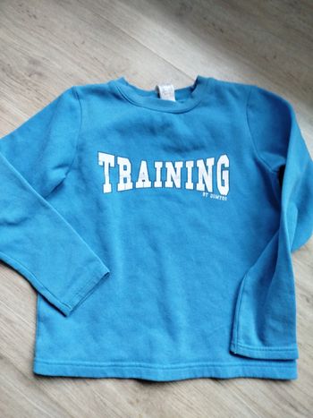 Sweat Domyos garçon 10 ans 