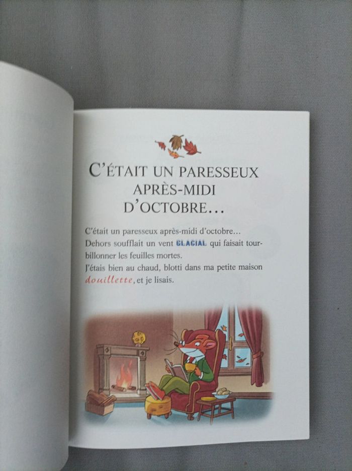 Livre "le secret de la momie" Geronimo Stilton neuf - photo numéro 4