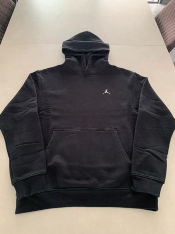 Sweat à capuche Jordan noir taille S comme neuf porté une fois