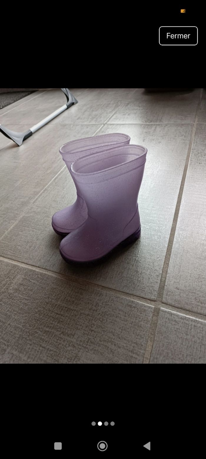 Botte de pluie - photo numéro 2