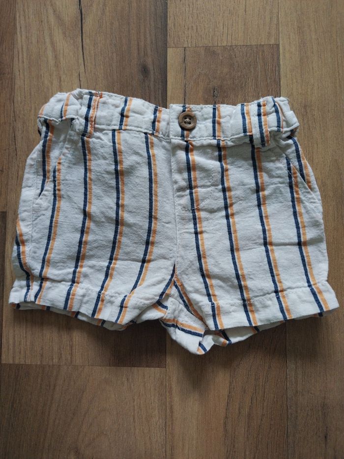 Ensemble chemisette et short - photo numéro 4