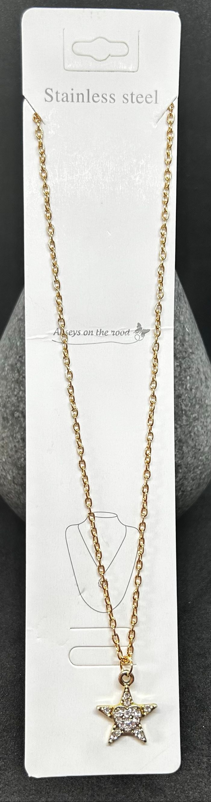 Collier étoiles ras du coup - photo numéro 2