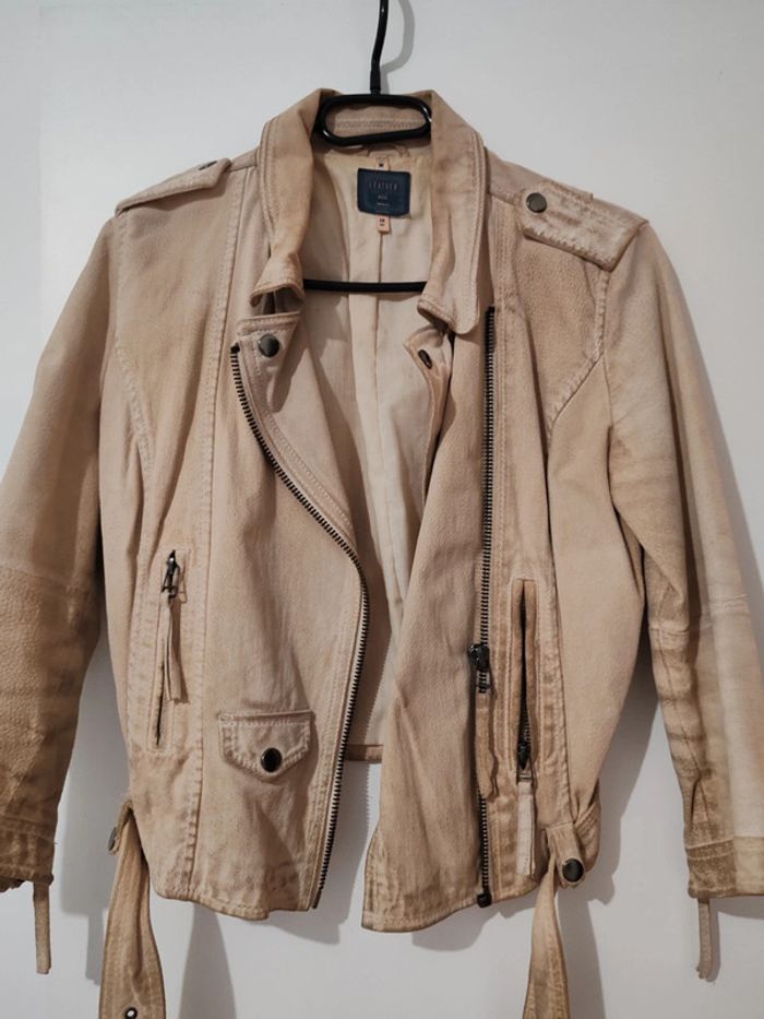 Veste en daim