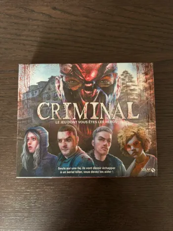 Criminal - Le jeu dont vous êtes le héros - Solar