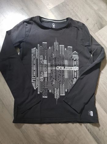 Manches longues 10 ans