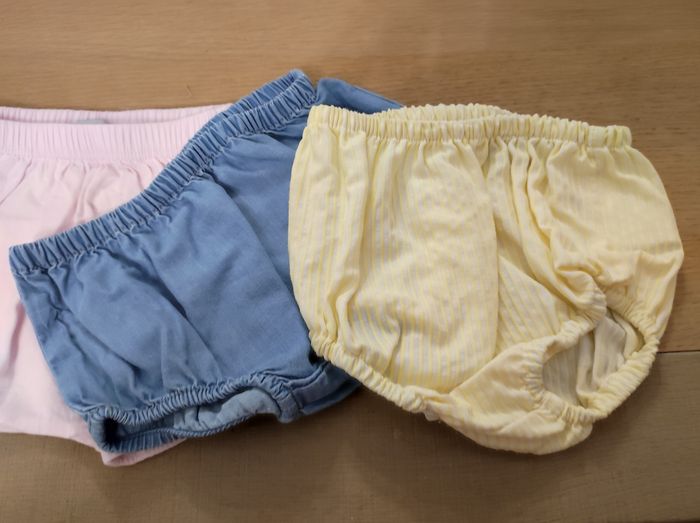 Lot 3 shorts 1 mois - photo numéro 2