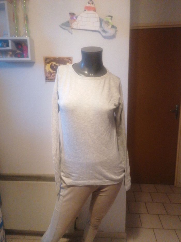 Pull léger taille s