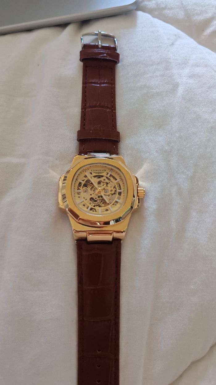 4 montres hommes automatique - photo numéro 2