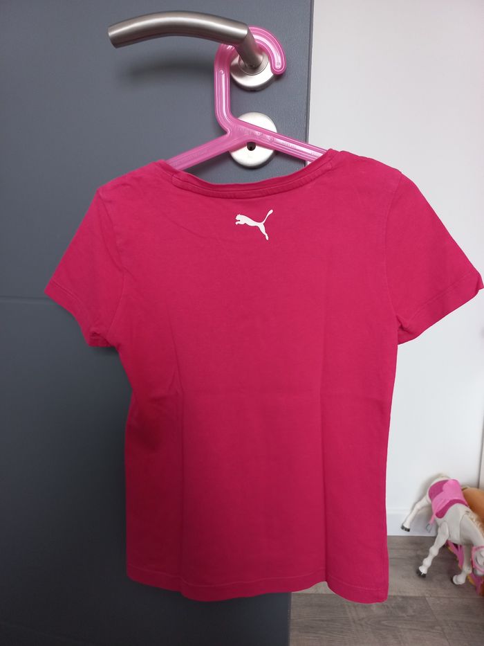 Tee shirt puma 7- 8 ans - photo numéro 2