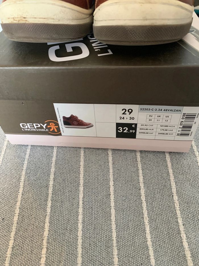 Bottine de marche t29 - photo numéro 2