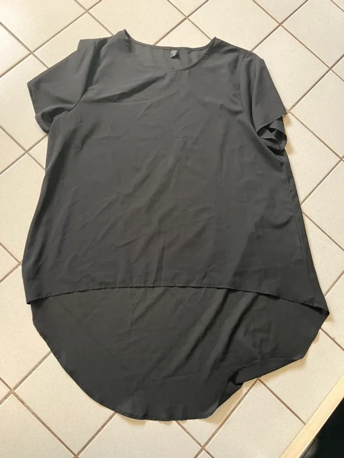 Tunique asymétrique