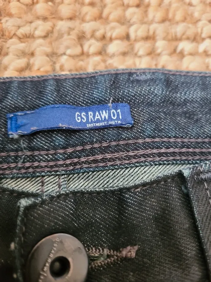 Jeans homme G-Star - photo numéro 3
