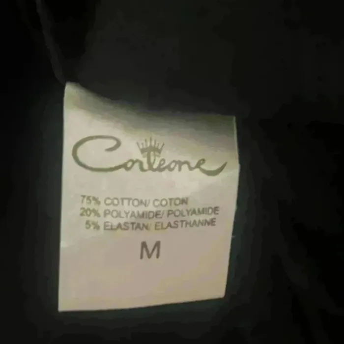 Chemise femme Corleone – Taille M – Noire - photo numéro 3