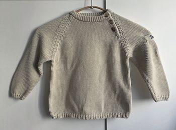 Pull Timberland, taille 2 ans