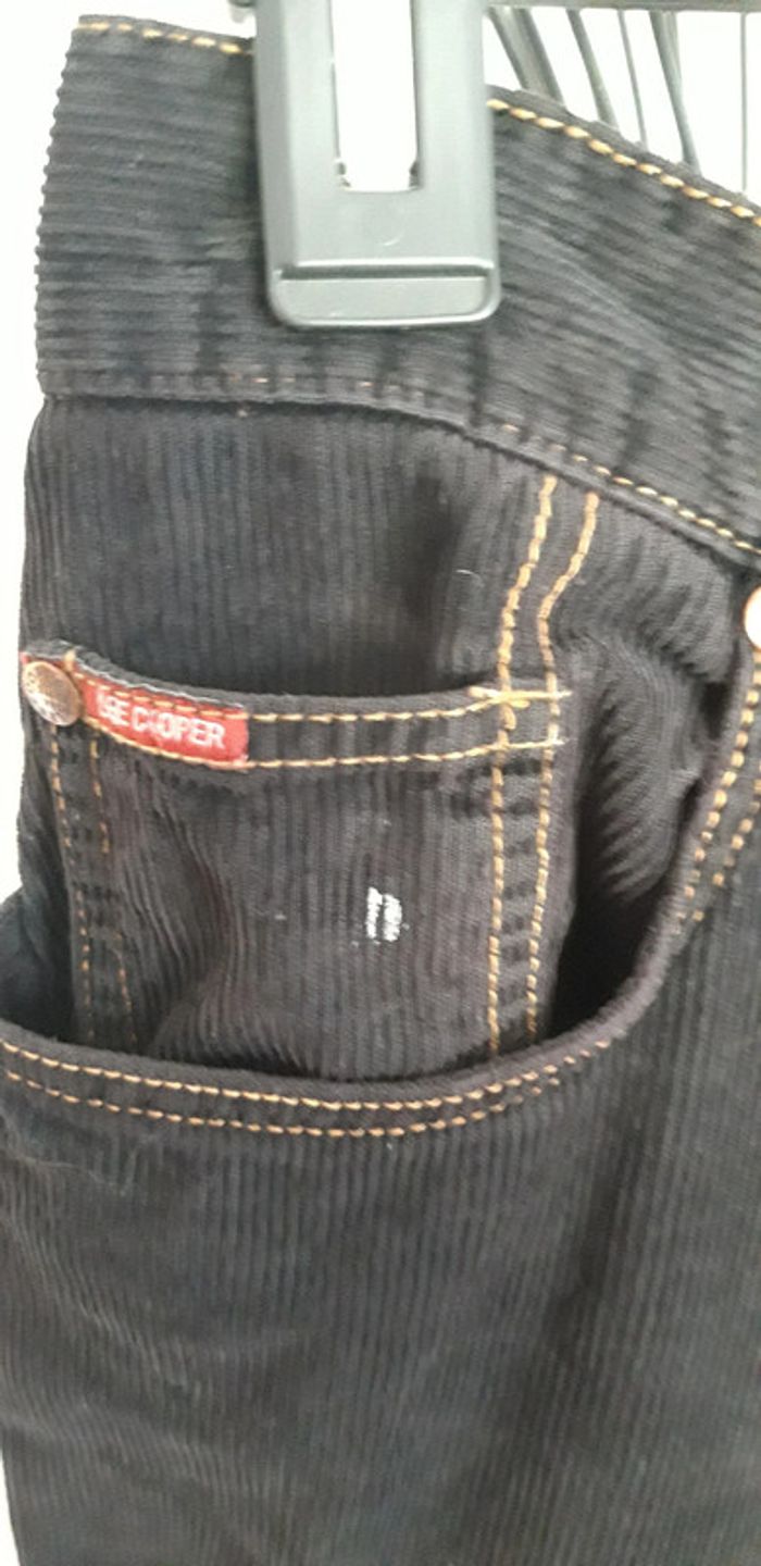 Vintage pantalon velours - photo numéro 2