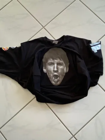 T-shirt RARE Messi Édition Limitée Taille L Collector Unique