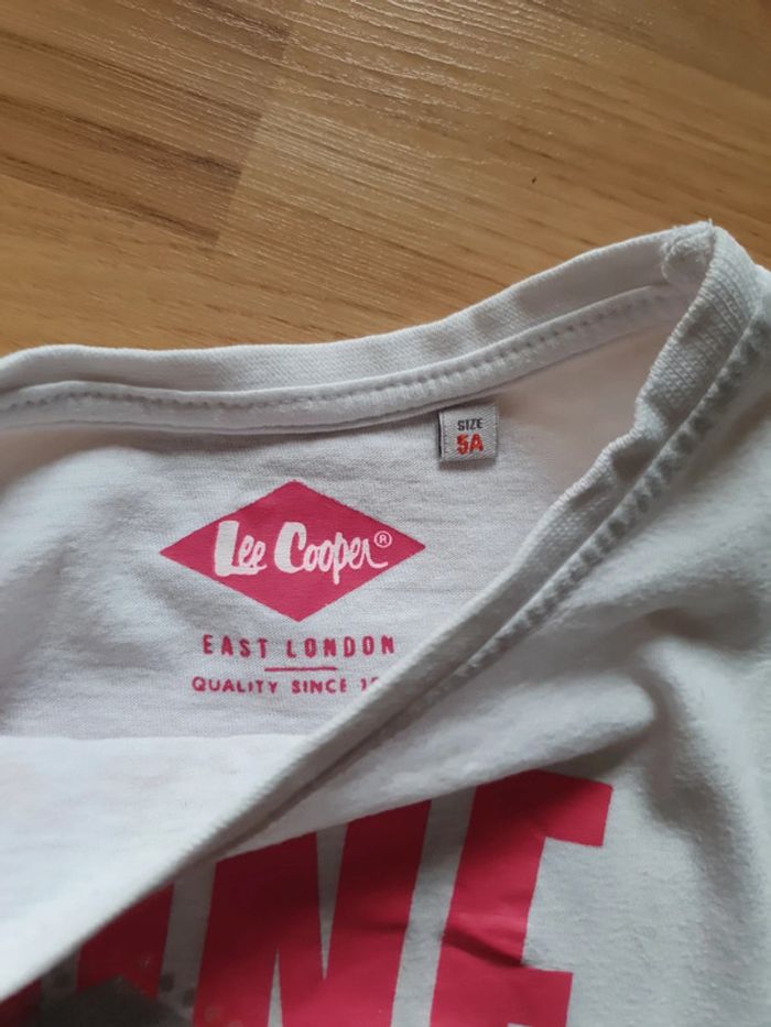 tee shirt 5 ans Lee cooper - photo numéro 2