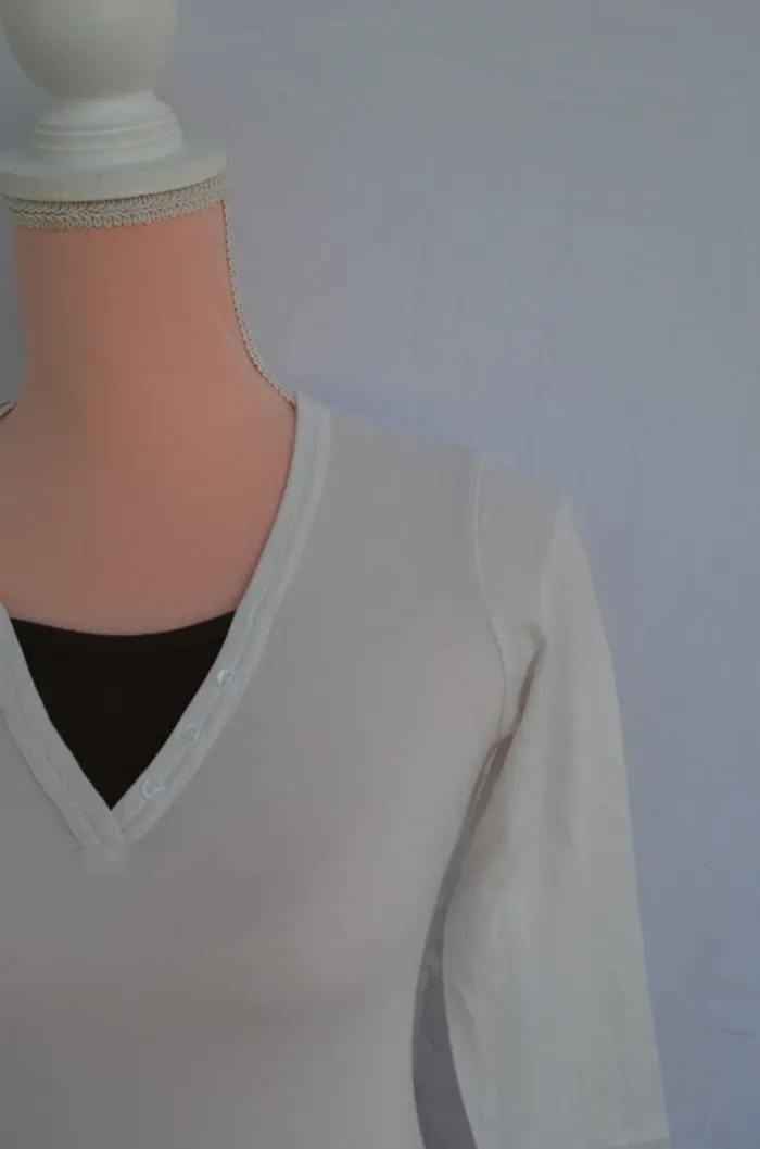 t shirt manche longue - photo numéro 3