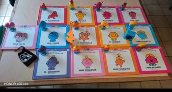 Livre de collection madame monsieur 