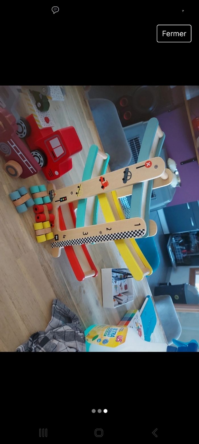 Jouet en bois