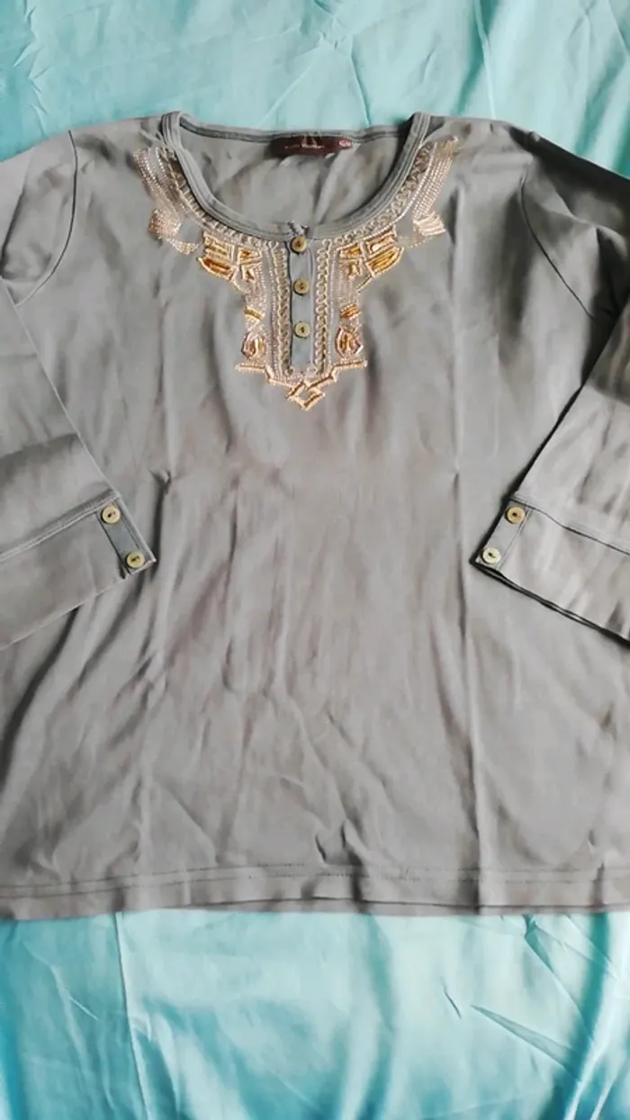 T-shirt manches 3 /4 femme