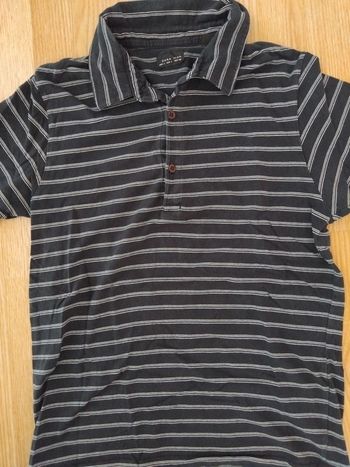 T-shirt homme à rayure zara taille L