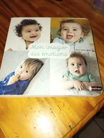 Mon imagier des émotions